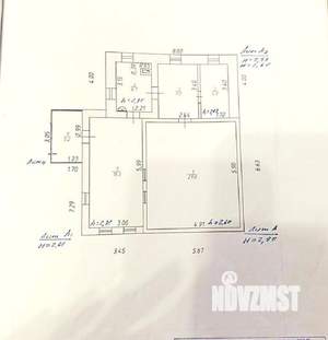 Дом 81м&sup2;, 1-этажный, участок 6 сот.  