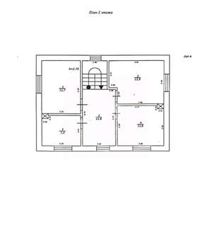 Коттедж 130м&sup2;, 2-этажный, участок 6 сот.  