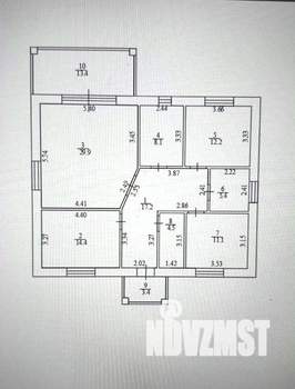 Дом 120м², 1-этажный, участок 7 сот.  