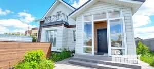 Дом 189м&sup2;, 2-этажный, участок 6 сот.  