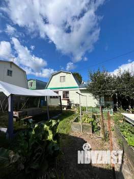 Дом 41м², 2-этажный, участок 6 сот.  