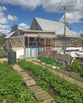 Дом 50м&sup2;, 2-этажный, участок 8 сот.  