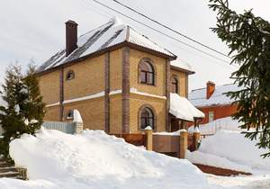 Дом 259м&sup2;, 2-этажный, участок 6 сот.  