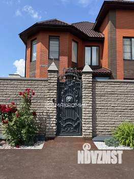 Коттедж 304м², 2-этажный, участок 8 сот.  