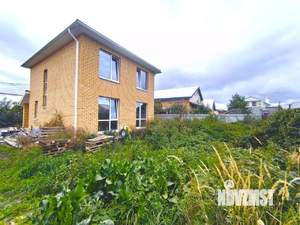 Дом 140м&sup2;, 2-этажный, участок 4 сот.  