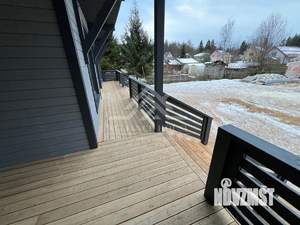 Дом 130м&sup2;, 2-этажный, участок 7 сот.  