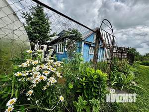 Дом 22м², 2-этажный, участок 4 сот.  