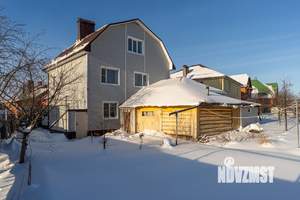 Коттедж 200м&sup2;, 3-этажный, участок 6 сот.  