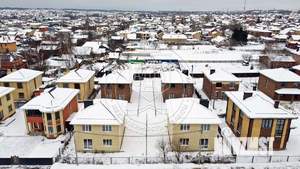 Дом 143м&sup2;, 2-этажный, участок 4 сот.  