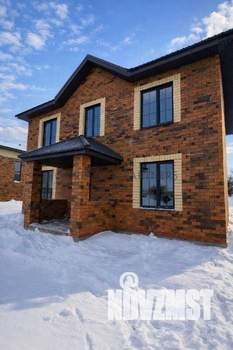 Дом 143м&sup2;, 2-этажный, участок 6 сот.  