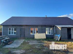 Дом 85м², 1-этажный, участок 3 сот.  