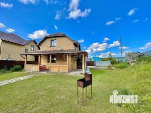 Дом 110м², 2-этажный, участок 4 сот.  