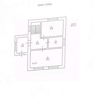 Дом 107м&sup2;, 2-этажный, участок 4 сот.  