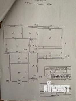 Дом 153м&sup2;, 1-этажный, участок 6 сот.  