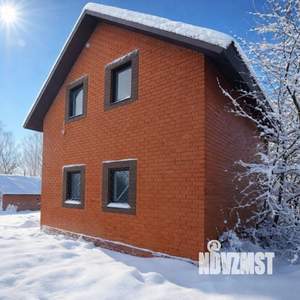 Дом 90м&sup2;, 2-этажный, участок 4 сот.  