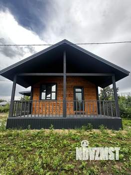 Дом 70м², 1-этажный, участок 6 сот.  