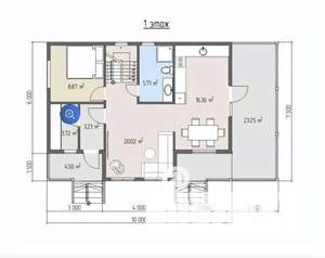 Коттедж 120м², 2-этажный, участок 8 сот.  