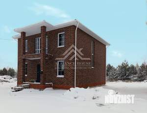 Дом 150м², 2-этажный, участок 4 сот.  