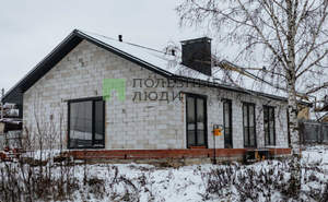 Дом 124м&sup2;, 1-этажный, участок 10 сот.  