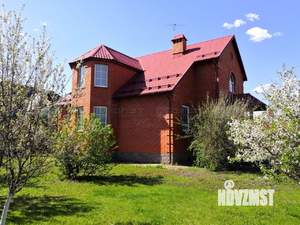 Дом 340м², 2-этажный, участок 6 сот.  