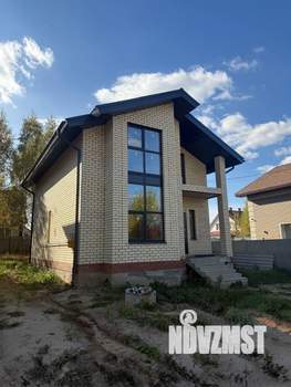 Коттедж 125м&sup2;, 2-этажный, участок 5 сот.  