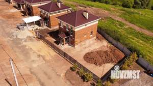 Дом 120м&sup2;, 2-этажный, участок 6 сот.  