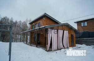 Дом 100м&sup2;, 2-этажный, участок 8 сот.  