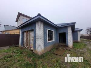 Дом 104м², 1-этажный, участок 4 сот.  