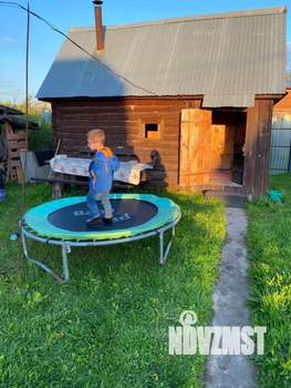 Дом 56м&sup2;, 2-этажный, участок 4 сот.  