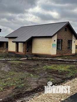 Дом 87м&sup2;, 1-этажный, участок 6 сот.  