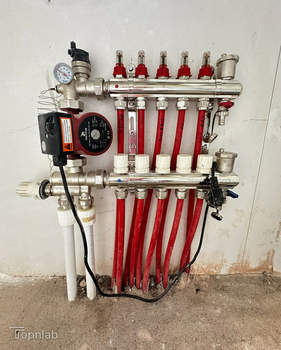 Дом 136м&sup2;, 2-этажный, участок 5 сот.  