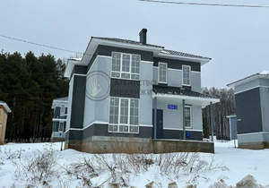 Дом 145м&sup2;, 2-этажный, участок 5 сот.  