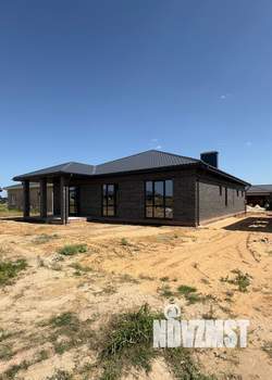 Коттедж 160м², 1-этажный, участок 8 сот.  