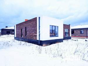 Дом 131м&sup2;, 1-этажный, участок 6 сот.  