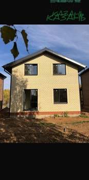 Дом 125м&sup2;, 2-этажный, участок 5 сот.  