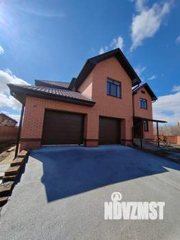 Коттедж 446м&sup2;, 3-этажный, участок 11 сот.  