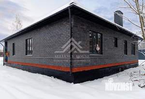 Дом 160м², 1-этажный, участок 10 сот.  