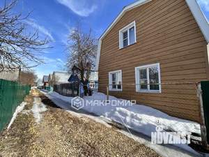 Дом 62м&sup2;, 2-этажный, участок 3 сот.  