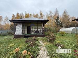 Дом 36м², 1-этажный, участок 5 сот.  