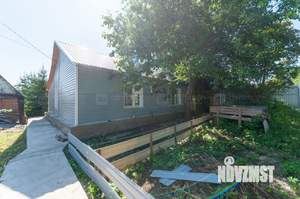 Дом 66м², 1-этажный, участок 7 сот.  