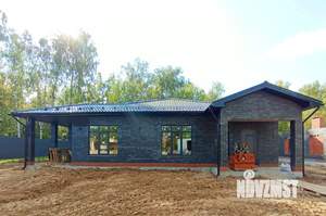 Дом 150м², 1-этажный, участок 10 сот.  