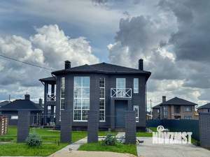 Коттедж 200м², 2-этажный, участок 6 сот.  