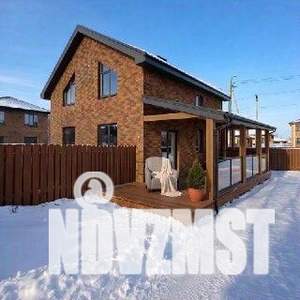 Дом 120м&sup2;, 2-этажный, участок 5 сот.  