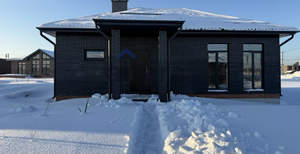 Дом 90м&sup2;, 1-этажный, участок 6 сот.  