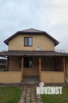 Дом 110м², 2-этажный, участок 7 сот.  