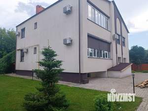 Дом 420м&sup2;, 3-этажный, участок 10 сот.  