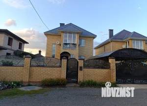 Коттедж 157м&sup2;, 2-этажный, участок 5 сот.  