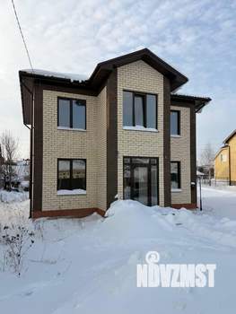 Коттедж 140м&sup2;, 2-этажный, участок 8 сот.  