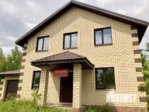 Коттедж 148м², 2-этажный, участок 7 сот.  