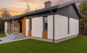 Дом 101м&sup2;, 1-этажный, участок 10 сот.  